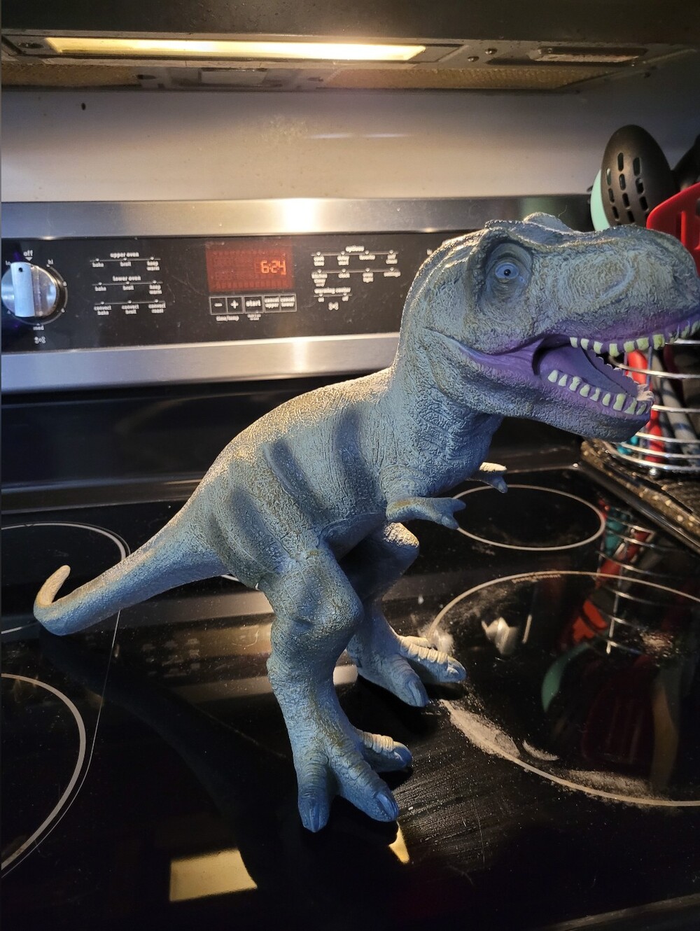 Realistic Looking T-Rex Dinosaur Action Figure for Kids